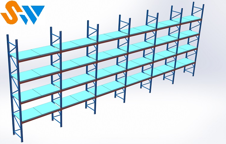 森沃倉儲層板貨架 (1)